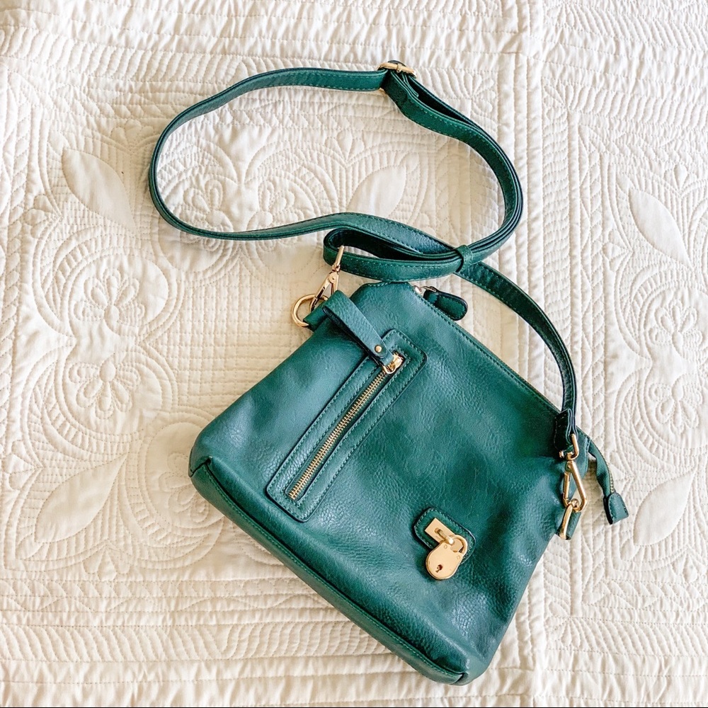 🌷FAUX LEATHER Crossbody bag